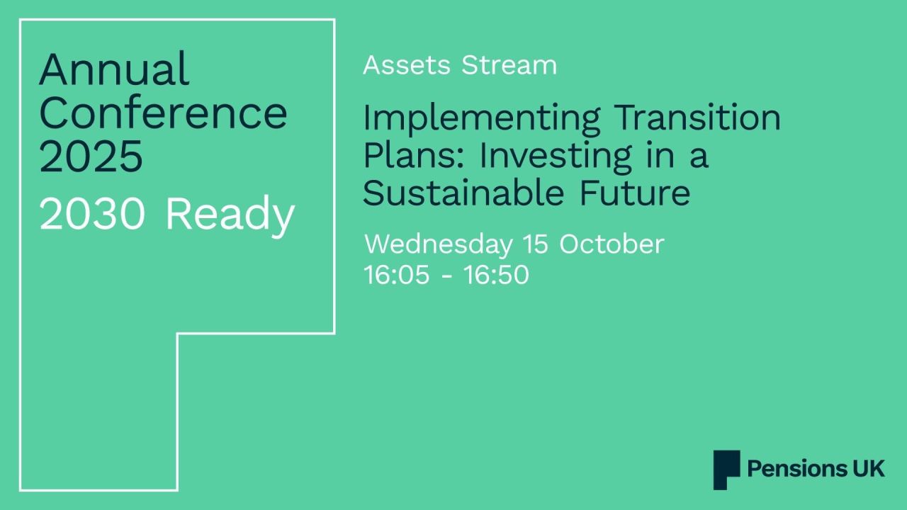 Implementing Transition Plans: Investing in a Sustainable Future