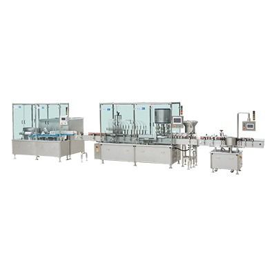 Oral and External Preparation Liquid Filling Line