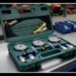 Manômetros e Maletas de Teste