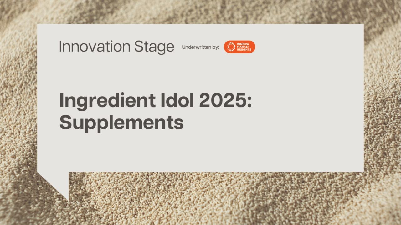 Ingredient Idol 2025: Supplements