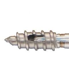 Âncora de Sutura Parcus em Titânio