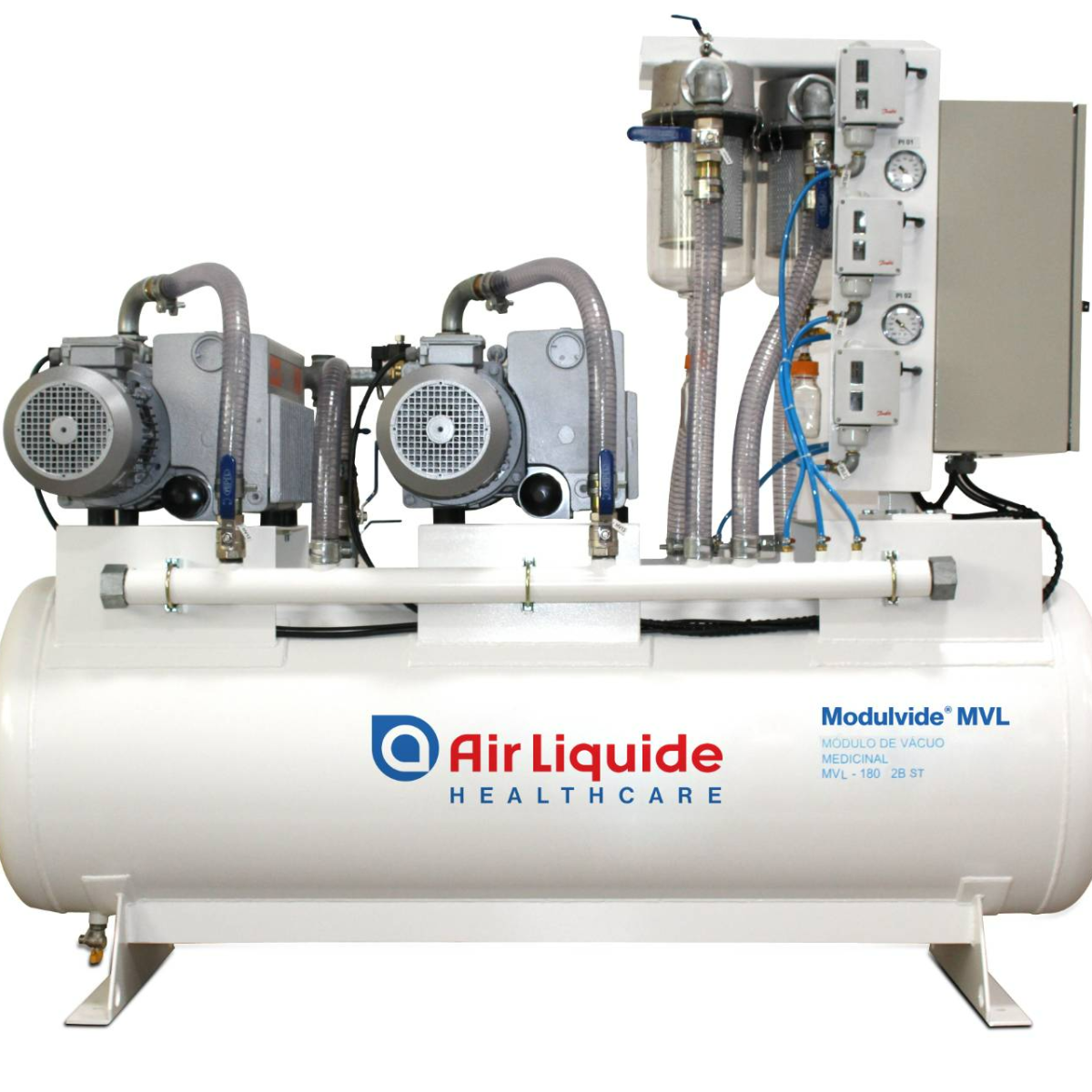 Ar Comprimido e Vácuo Clínico - Modul'Vide e Modul'Air