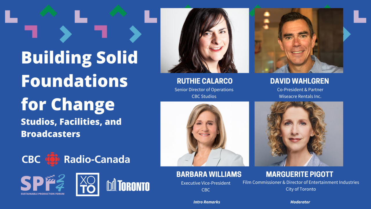 Building Solid Foundations for Change | Studios, Facilities, and Broadcasters