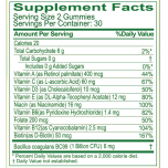 Biobor PROBIOTIC+MULTIVITAMIN Gummies