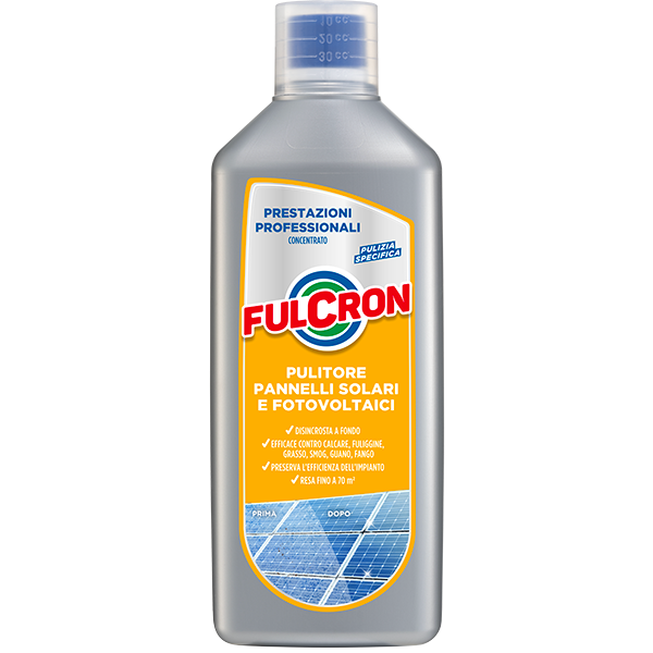 Fulcron Pulitore Pannelli Solari e Fotovoltaici