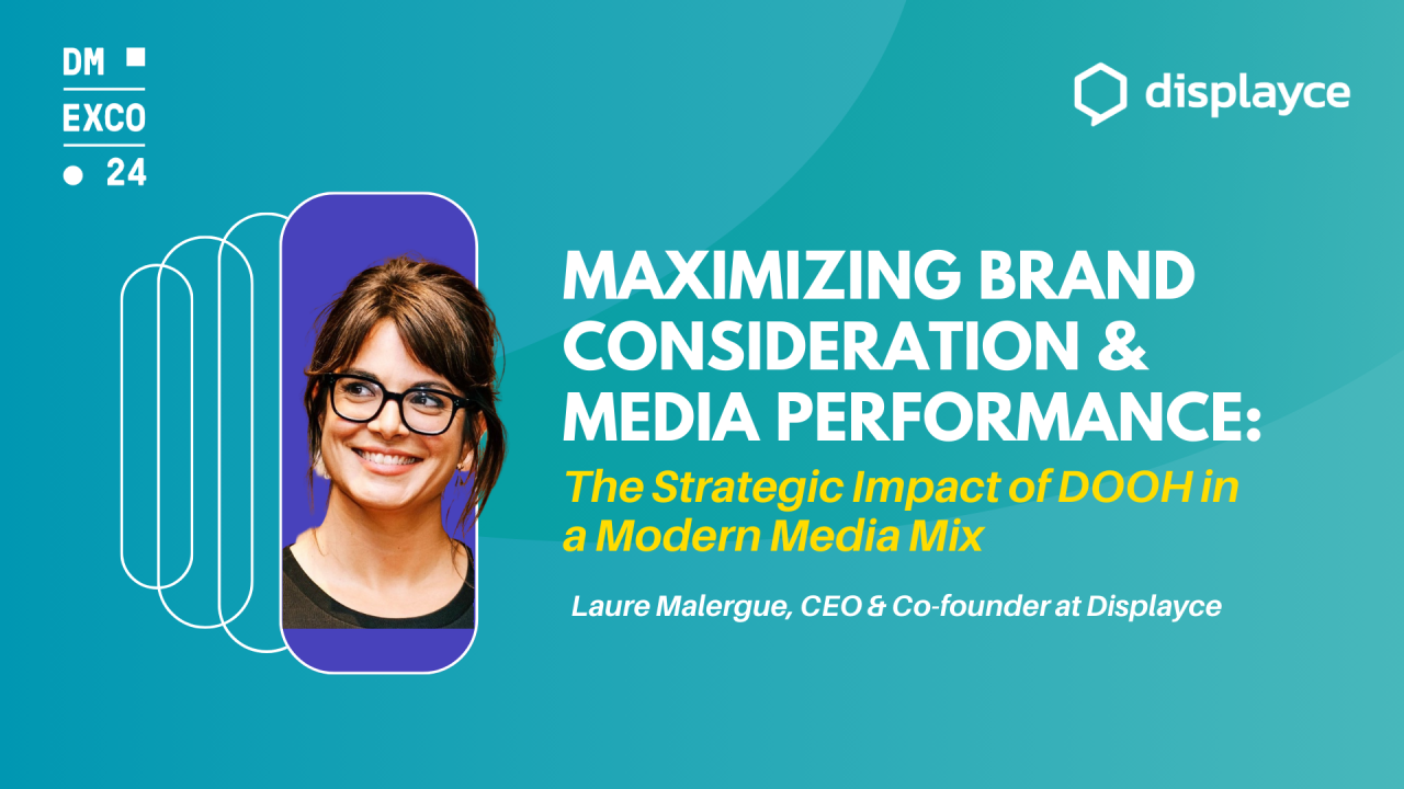 Maximizing Brand Consideration and Media Performance: The Strategic Impact of DOOH  in a Modern Media Mix
