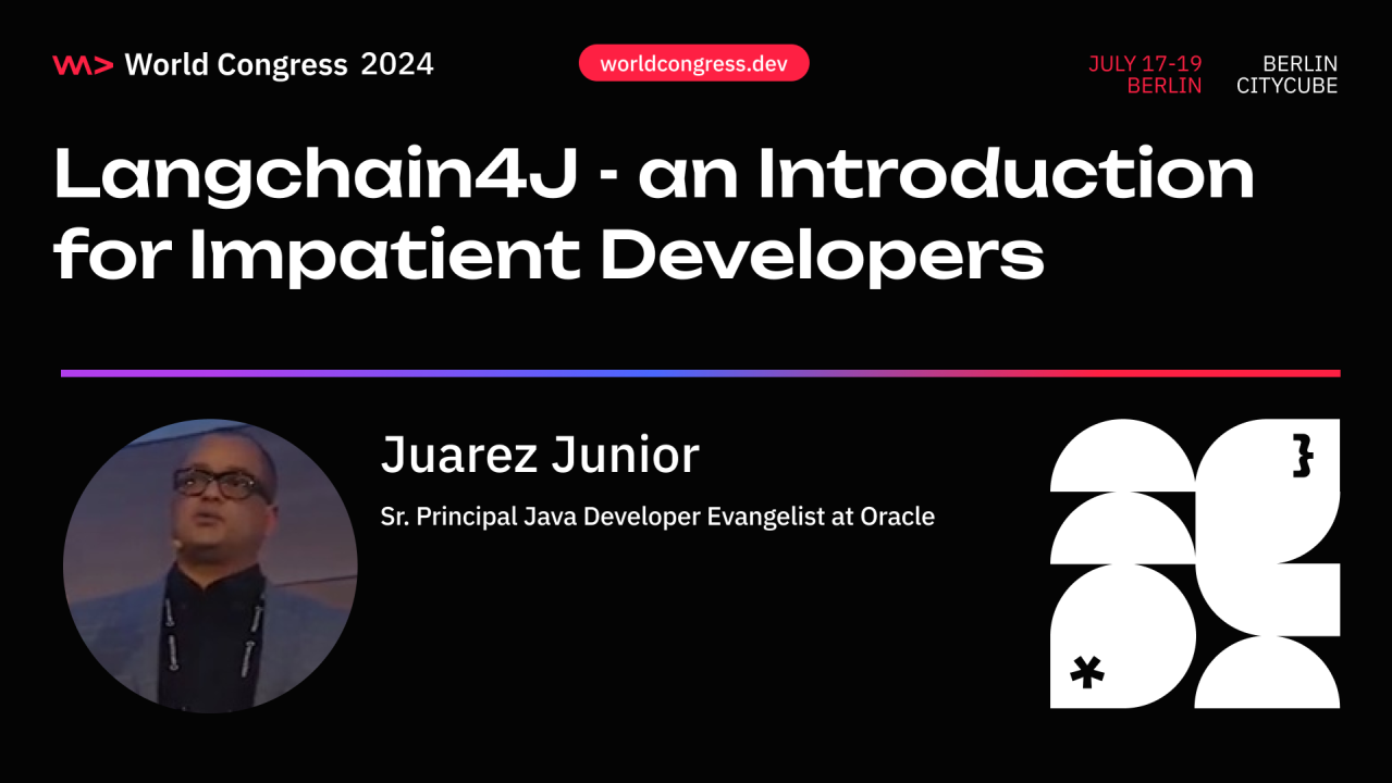 Langchain4J - An Introduction for Impatient Developers
