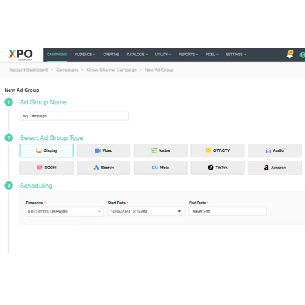 AI-Driven Cross-Channel Marketing across a Full Funnel