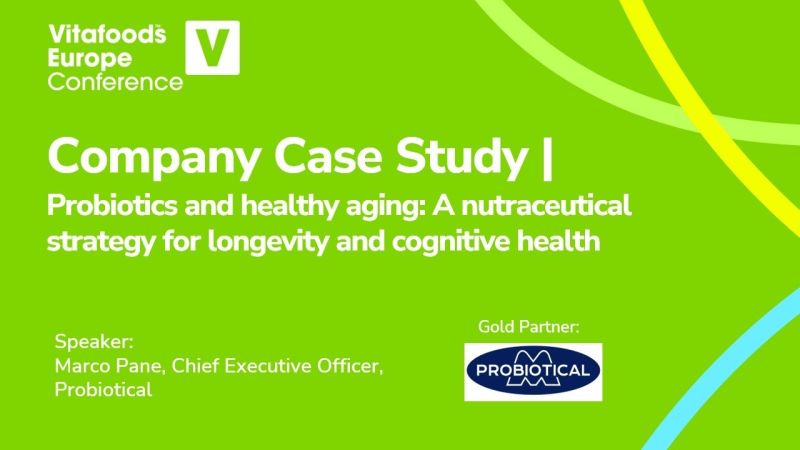 Company Case Study | Probiotics and healthy aging: A nutraceutical strategy for longevity and cognitive health