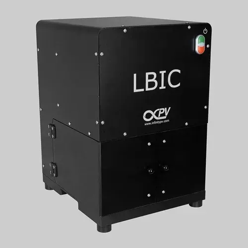 Laser Beam Induced Current (LBIC)