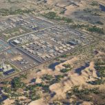 3D Simulation for an Industrial and logistics hub in Rabigh