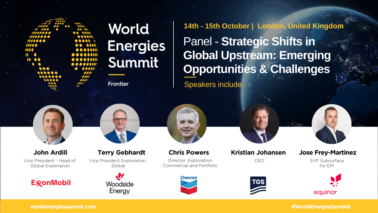 Strategic Shifts in Global Upstream: Emerging Opportunities & Challenges