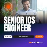 SENIOR IOS ENGINEER