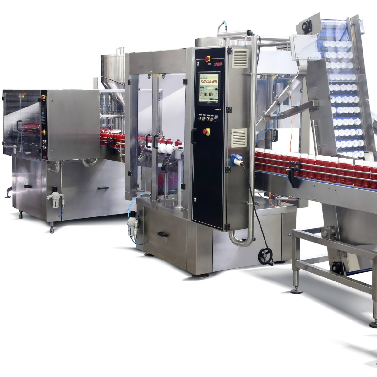 Envase Automático de Líquidos e Pastosos