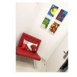 Tele FineArt e quadro luminoso PITPOP. Sia le tele che i quadri luminosi possono essere personalizzate sia nei formati che nei soggetti.