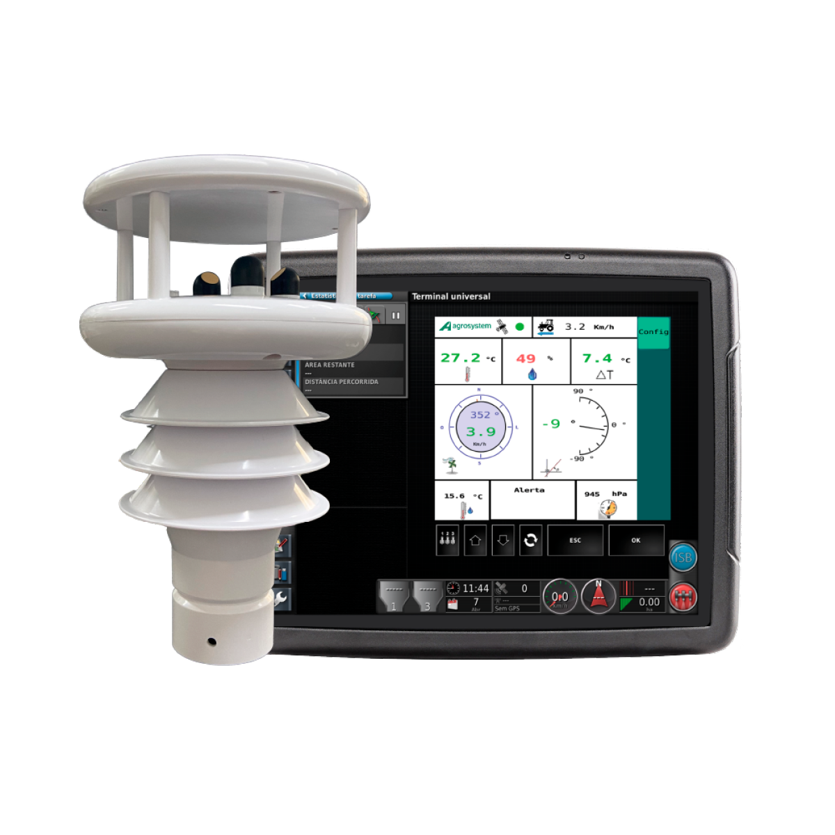 Estação Meteorológica EMCloud