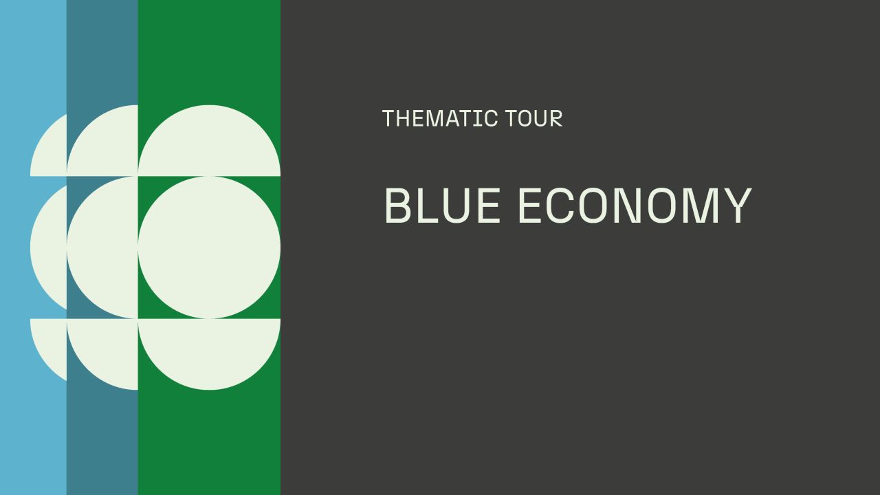 Thematic Tour: Blue Economy (in English)