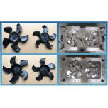 Moldes de Alta Tecnologia para Fan & Shroud (Hélice e Carenagem de Arrefecimento) na Indústria Automobilística