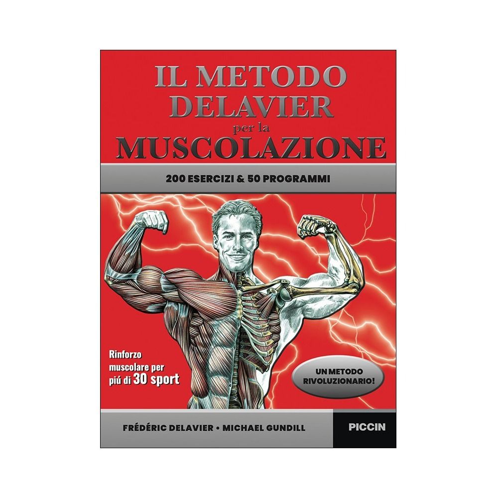 Il metodo Delavier per la muscolazione
