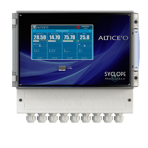 ALTICEO - ODITOUCH - Controllers for public pools