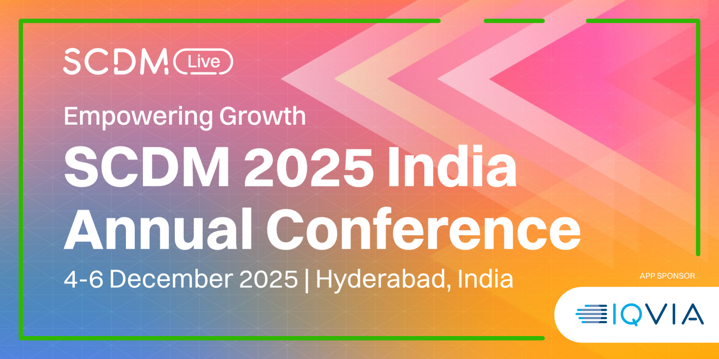 SCDM 2025 India Annual Conference