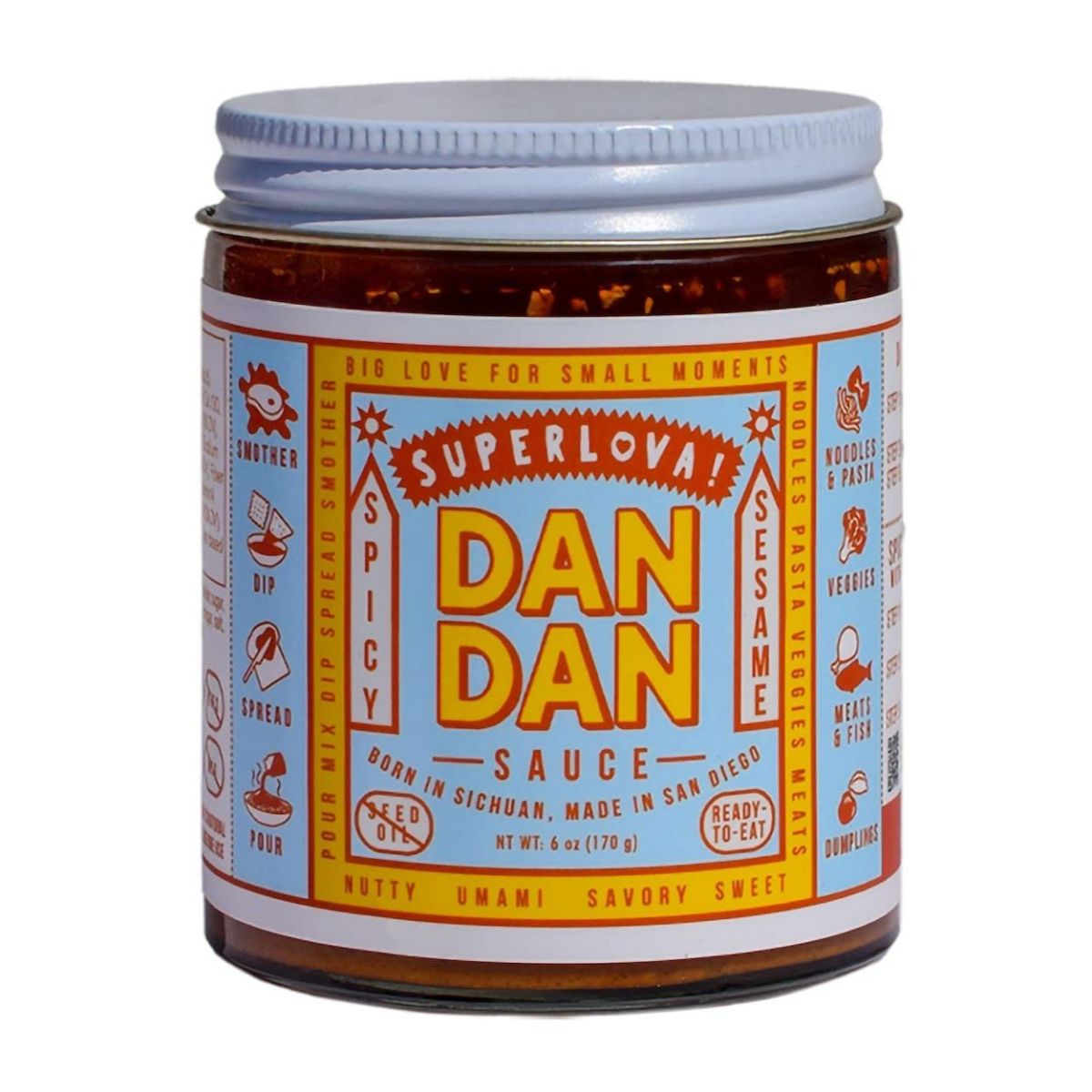 Dan Dan Spicy Sesame Sauce