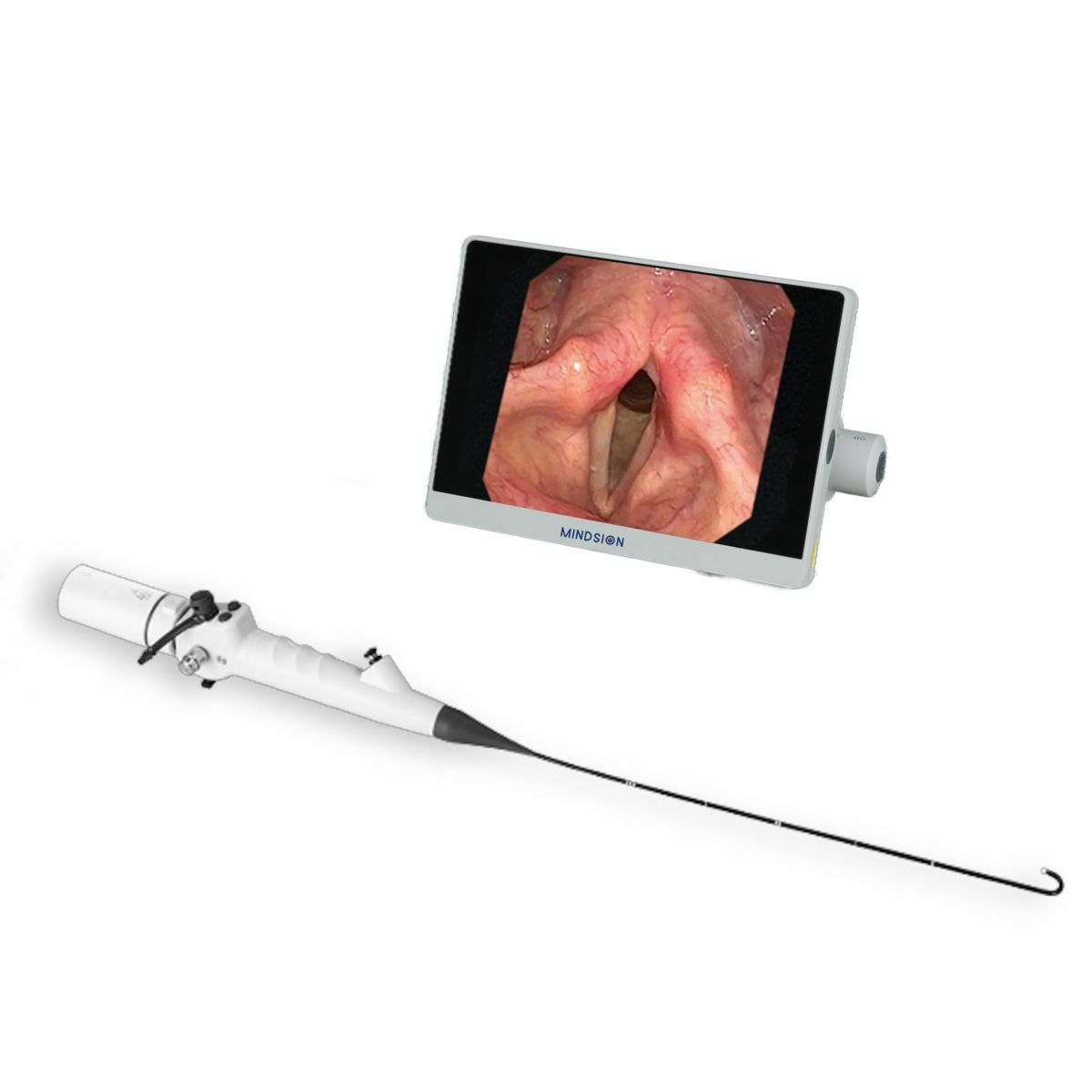 wireless video nasopharyngoscope 2.0mm for ENT from Mindsion