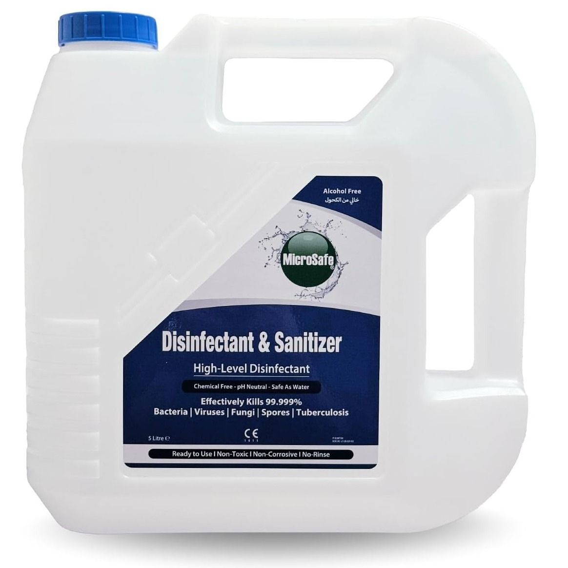 MicroSafe Disinfectant & Sanitizer 5L