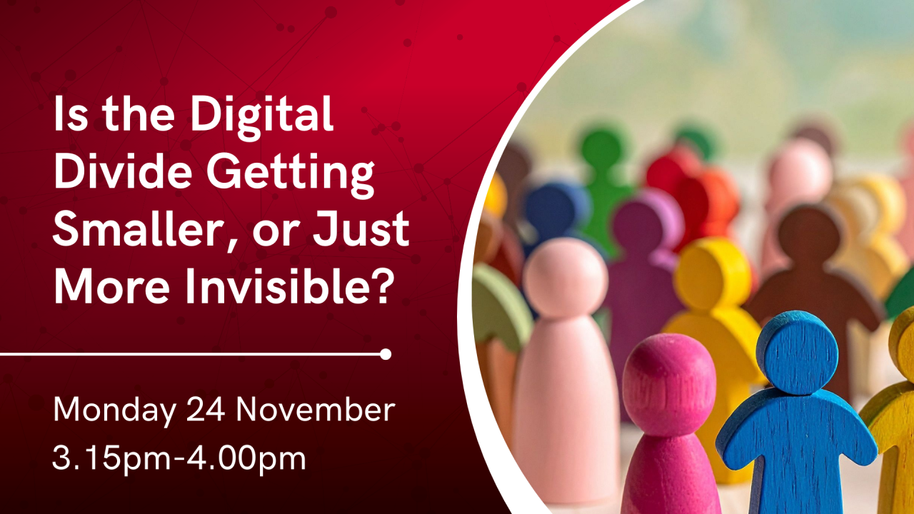 Is the Digital Divide Getting Smaller, or Just More Invisible?