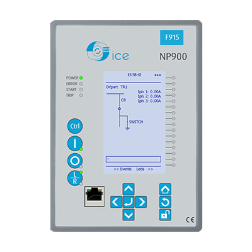 NP900 Series - Protection relays