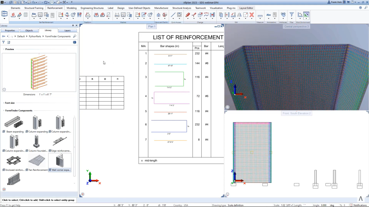 Advance Your Productivity with the Latest Tools in Rebar Detailing