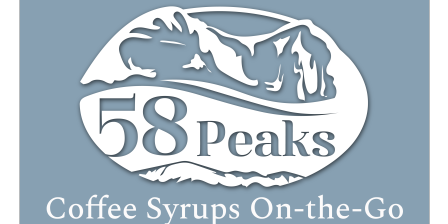 58Peaks Coffee Syrups