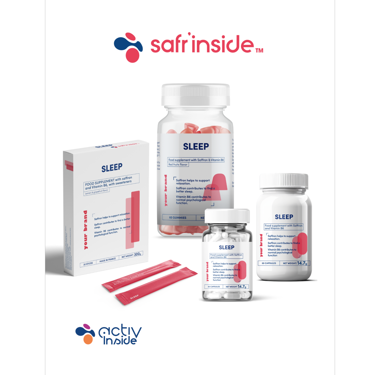 Safr’Inside™ for Sleep