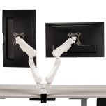 Dual Spring Monitor Desk Mount