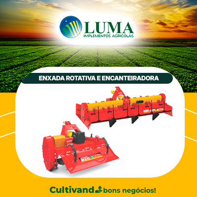 Enxada Rotativa e Encanteiradora