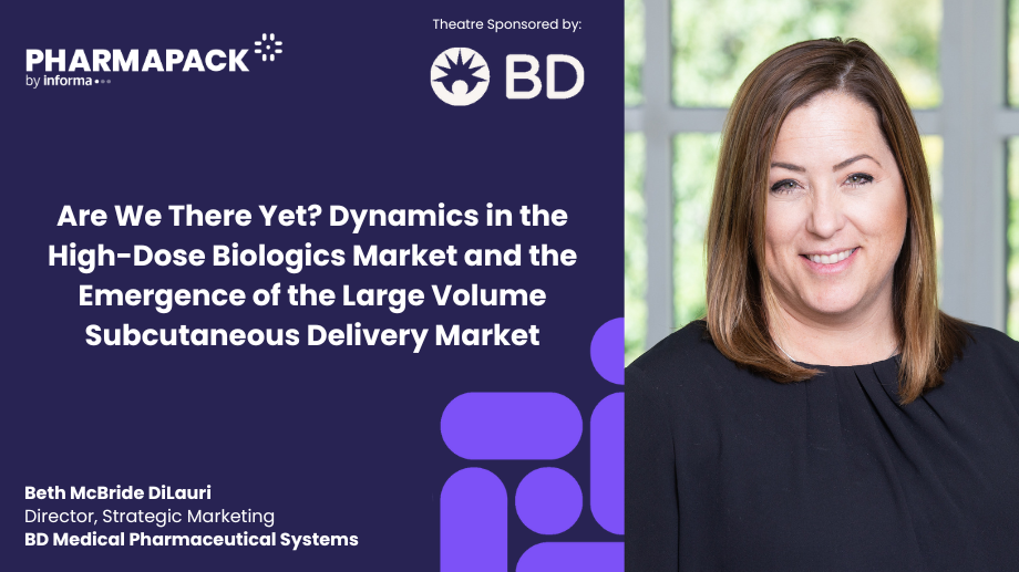 Are We There Yet? Dynamics in the High-Dose Biologics Market and the Emergence of the Large Volume Subcutaneous Delivery Market