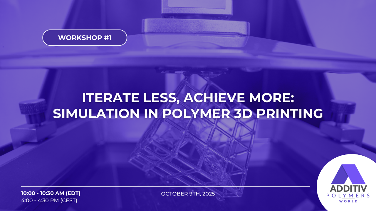 Iterate Less, Achieve More: Simulation in Polymer 3D Printing