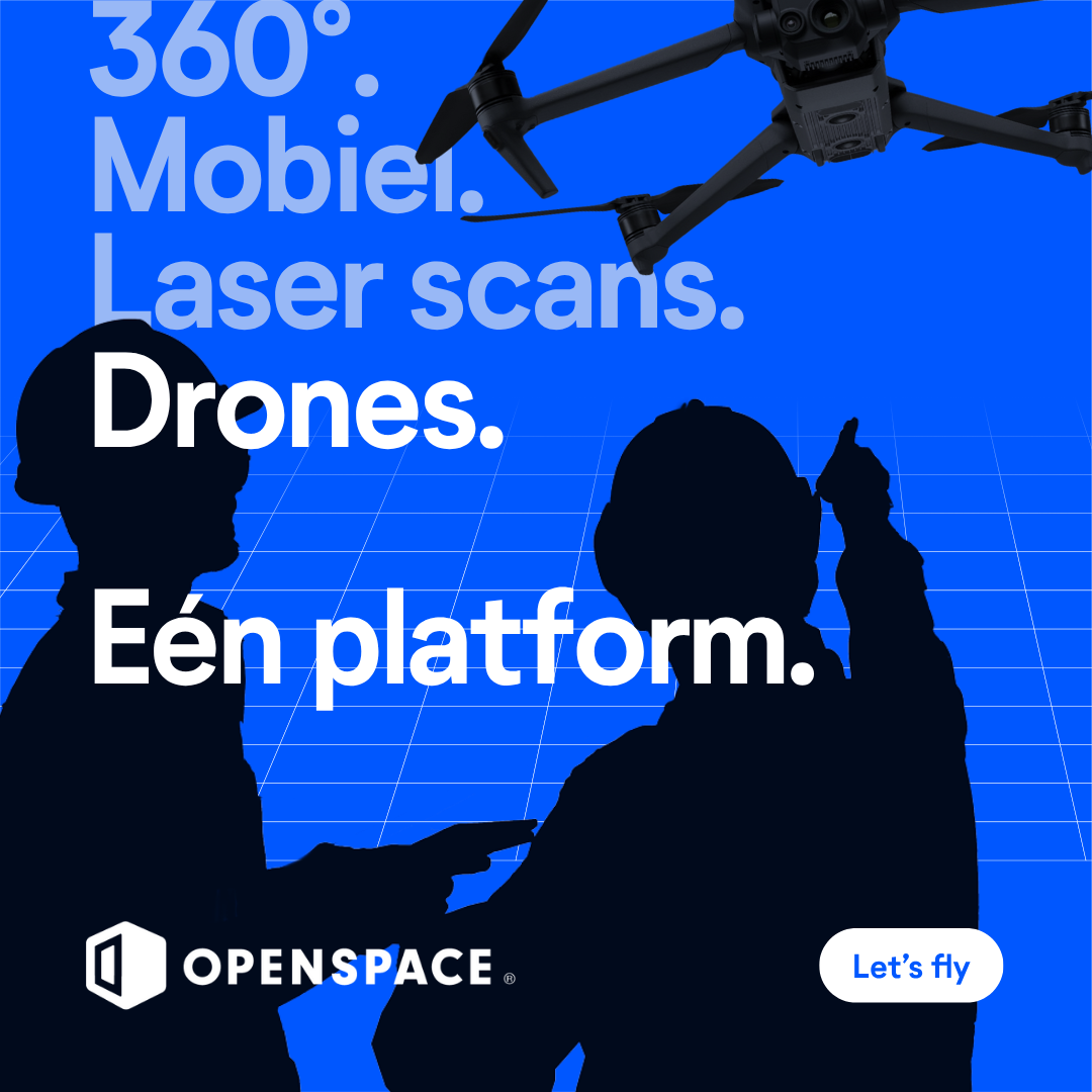 Maak kennis met OpenSpace Air – Dronebeelden, vereenvoudigd