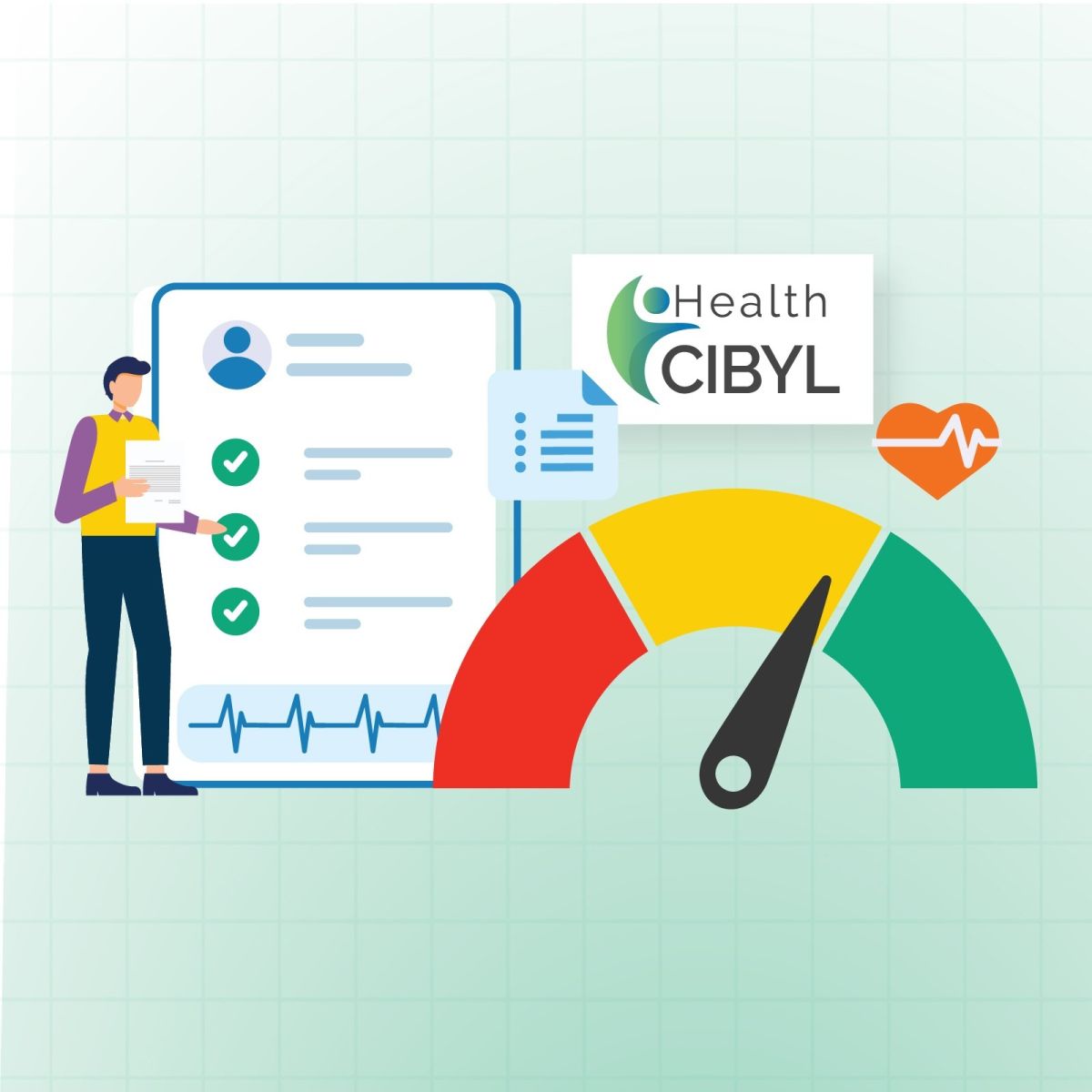 Health CIBYL - Increase your underwriting efficiency with subject data
