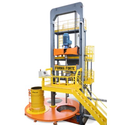 Máquina Hidráulica para Tubos de Concreto