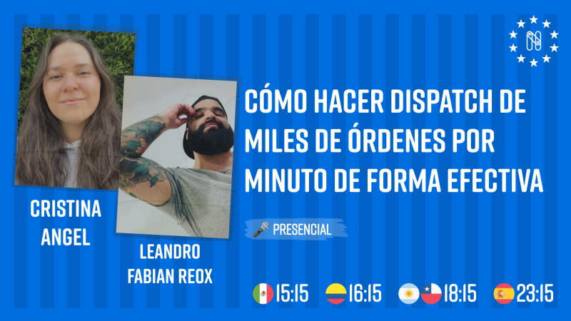 Cómo hacer dispatch de miles de órdenes por minuto de forma efectiva