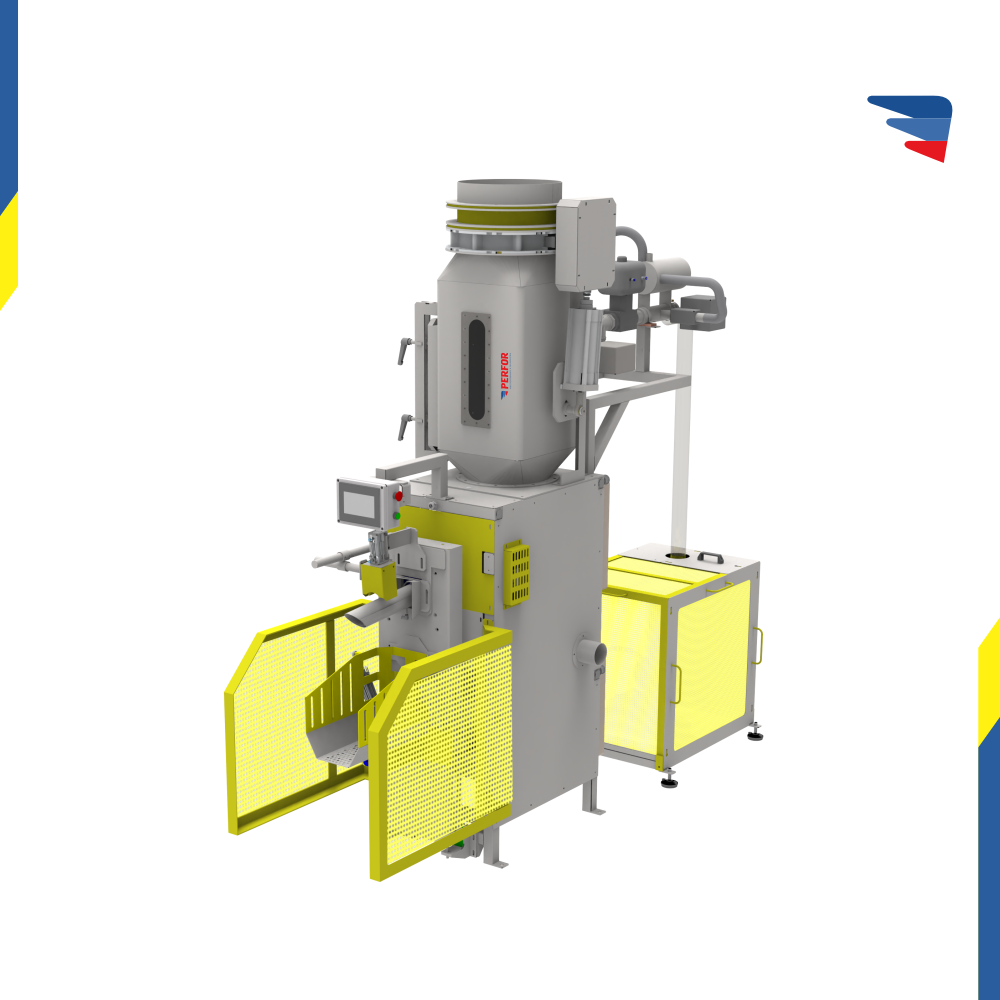 Ensacadeira de Sopro