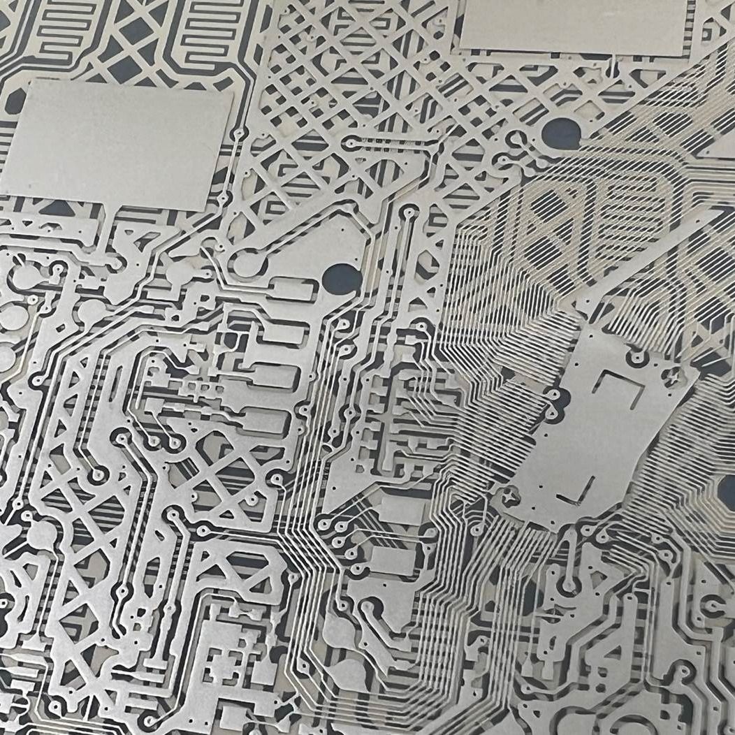 High Density Printed Circuits