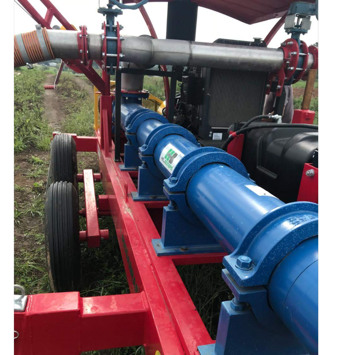 Motobomba Helicoidal