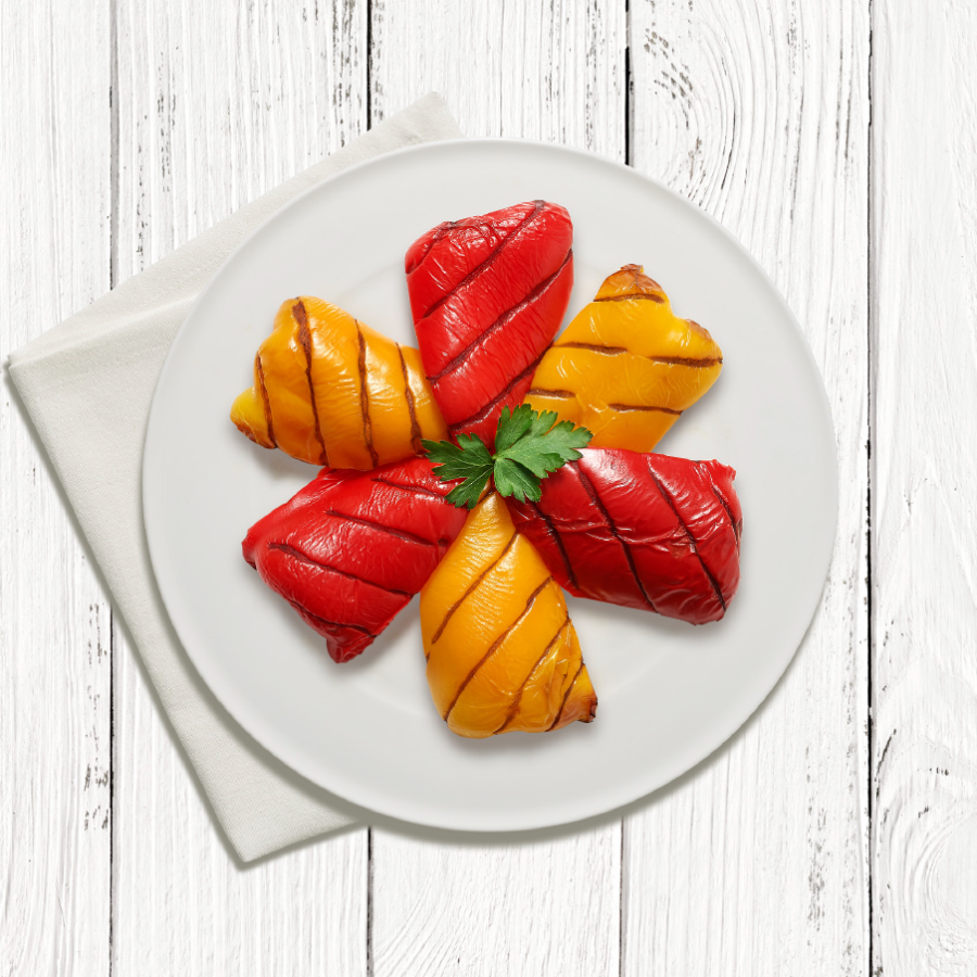 Peperoni Grigliati e surgelati