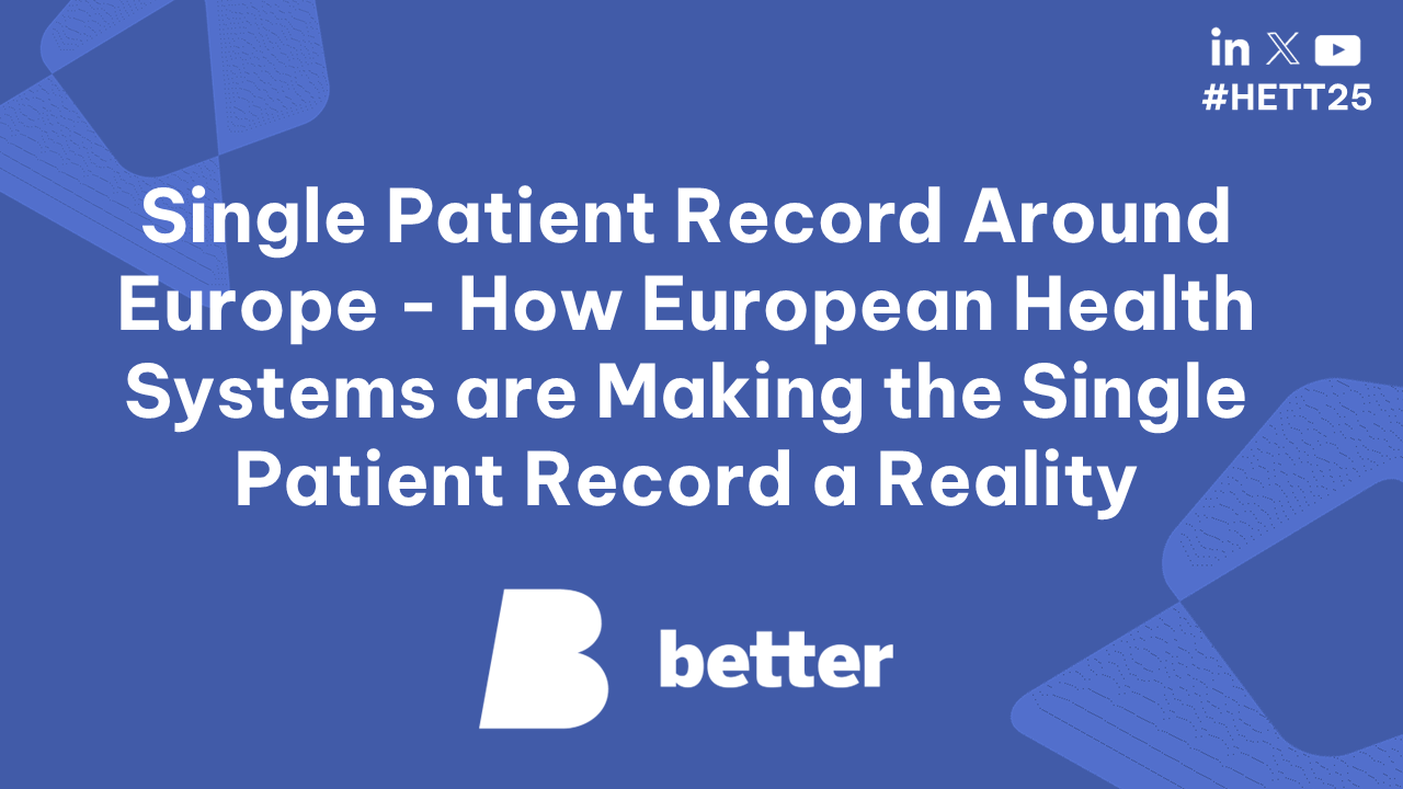 Single Patient Record Around Europe - How European Health Systems are Making the Single Patient Record a Reality