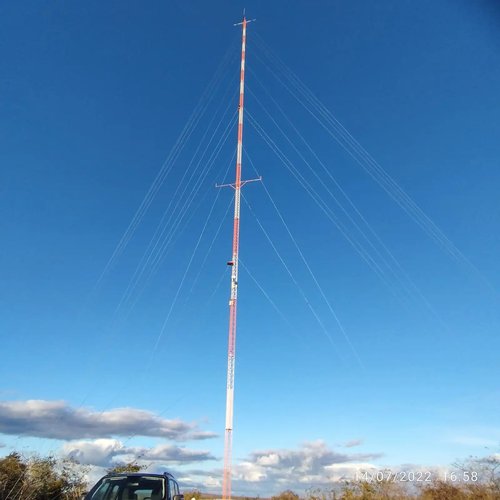 Torre de Medição Anemométricas