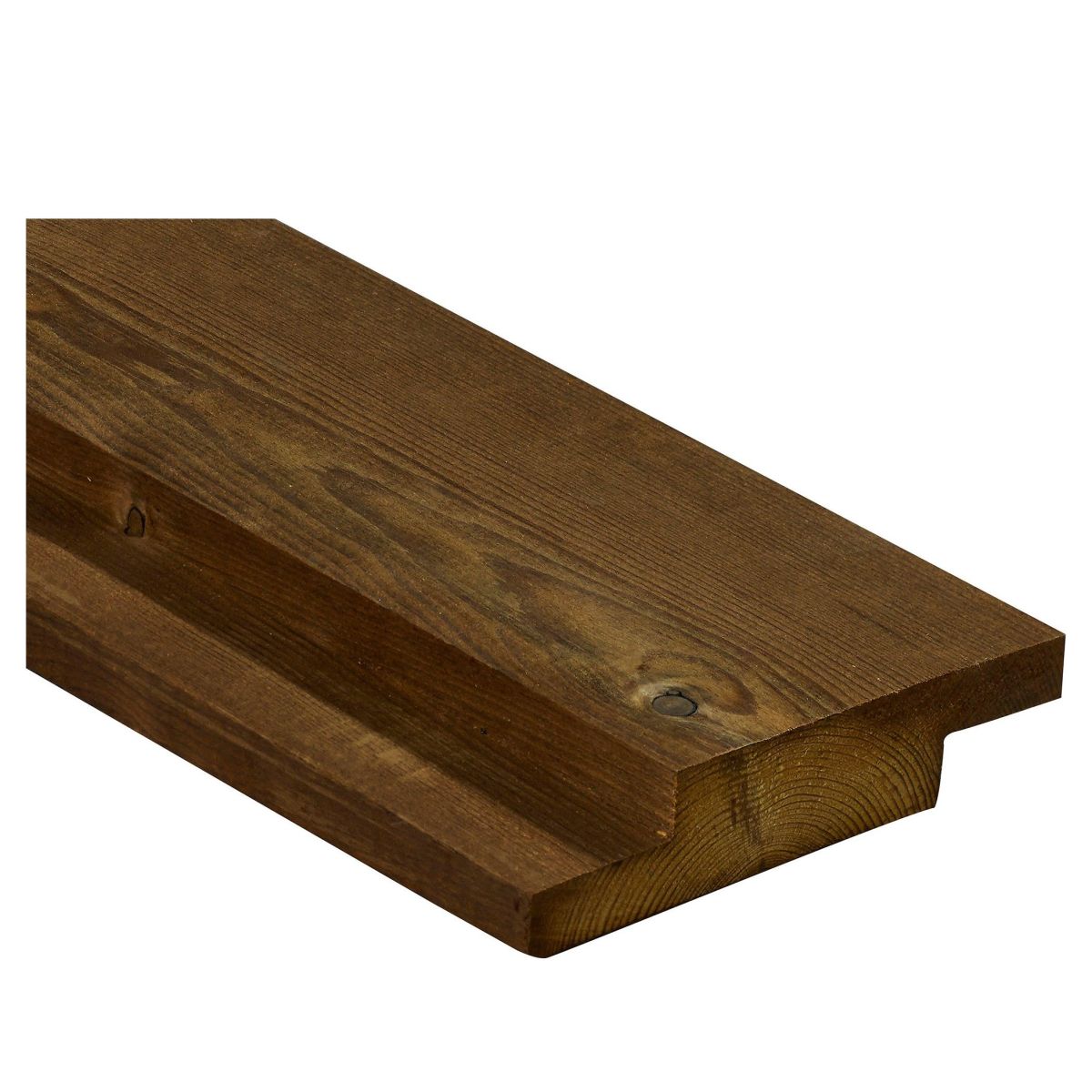 Kebony Character bardage 90° à recouvrement 21 x 98 mm #2378