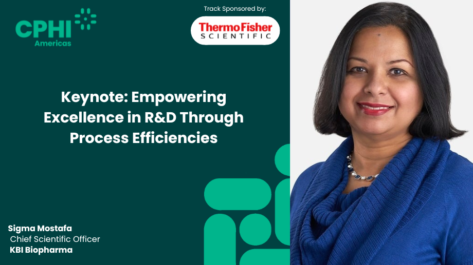 Keynote: Empowering Excellence in R&D Through Process Efficiencies