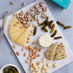 Organic Pistachio Nigella Sesame Tahini Halva